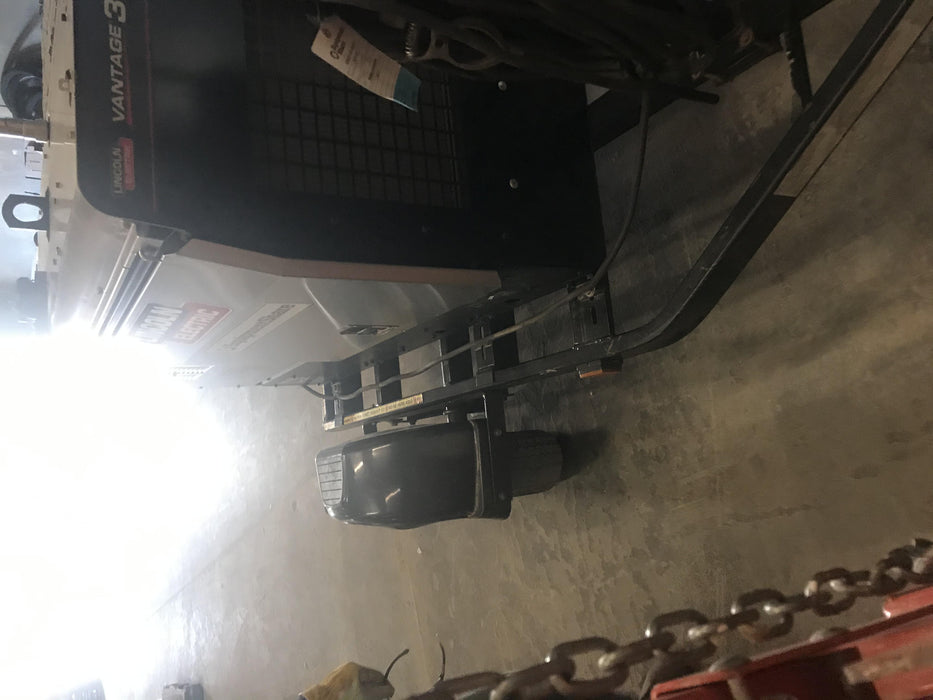 2018 Lincoln Electric Vantage 322 Lincoln Vantage 322 Welder Ready Pak 3 - Vantage 322, Trailer, Fender and light kit, Cable rack
