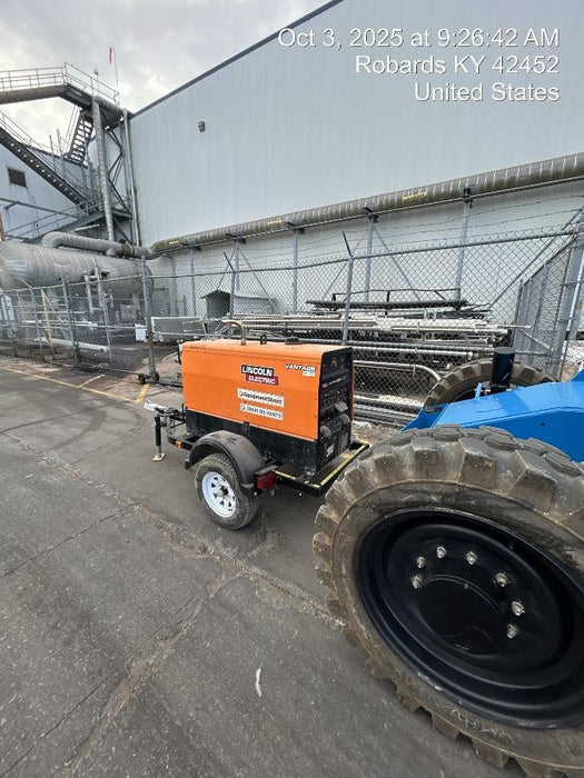 2021 LINCOLN ELECTRIC Vantage 322