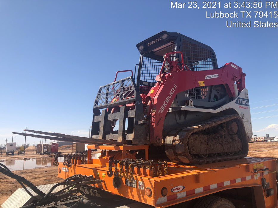 2021 PALADIN 48" Pallet Fork Assembly