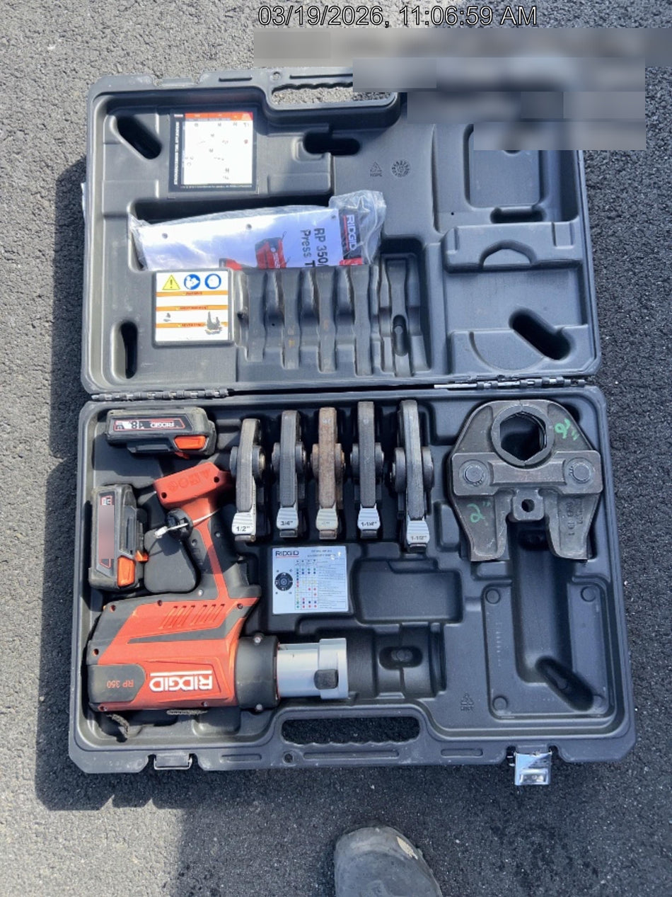 2023 RIDGID RP350