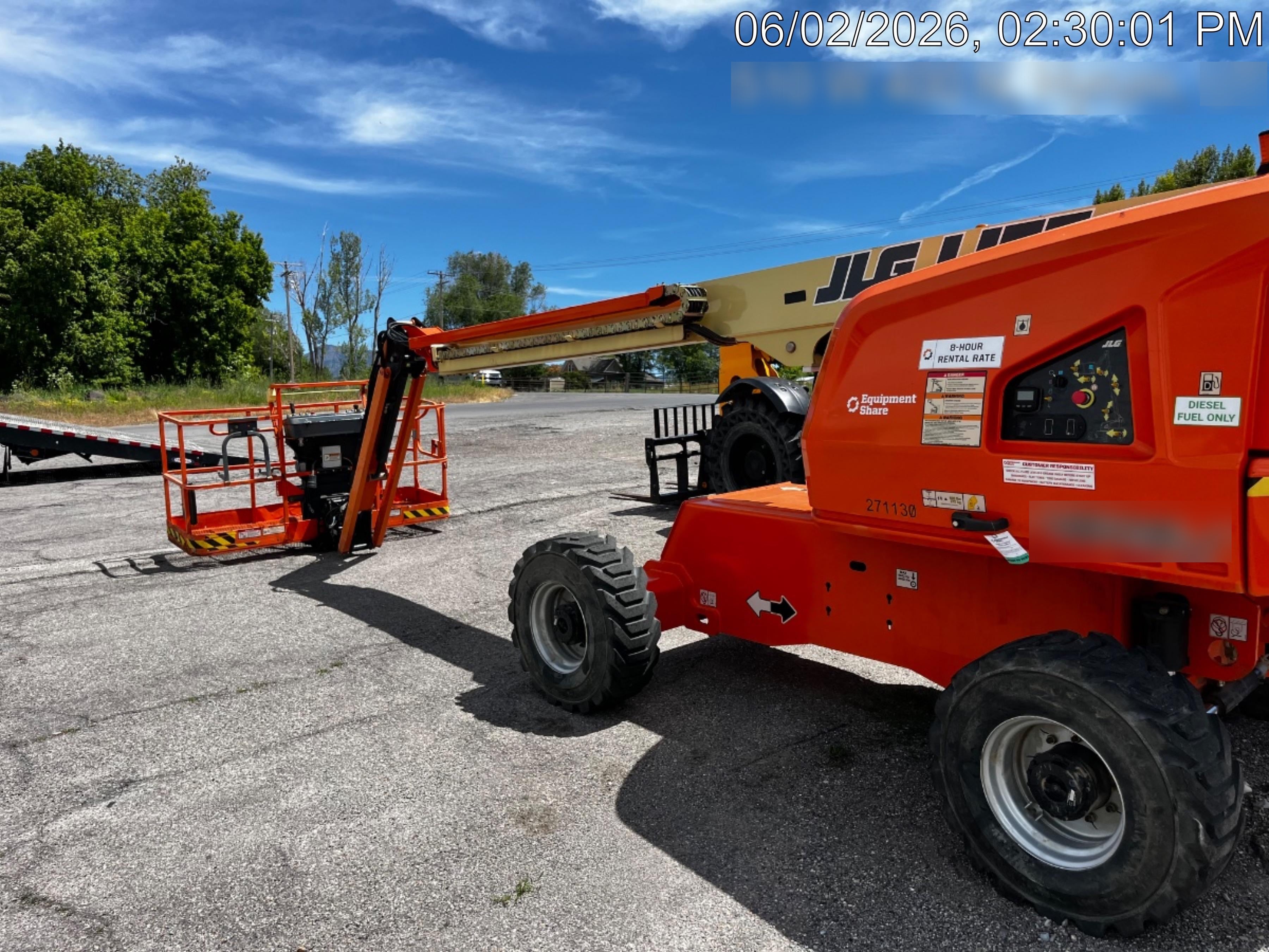 2022 JLG 460SJ