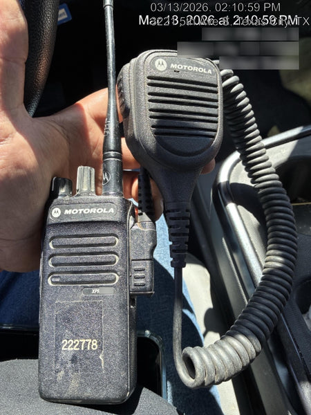 2022 MOTOROLA XPR3300E