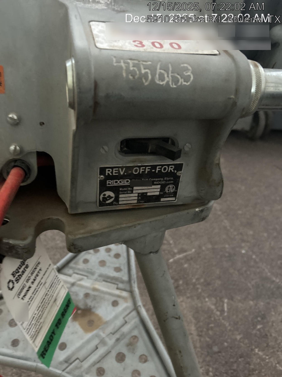 2024 RIDGID 300