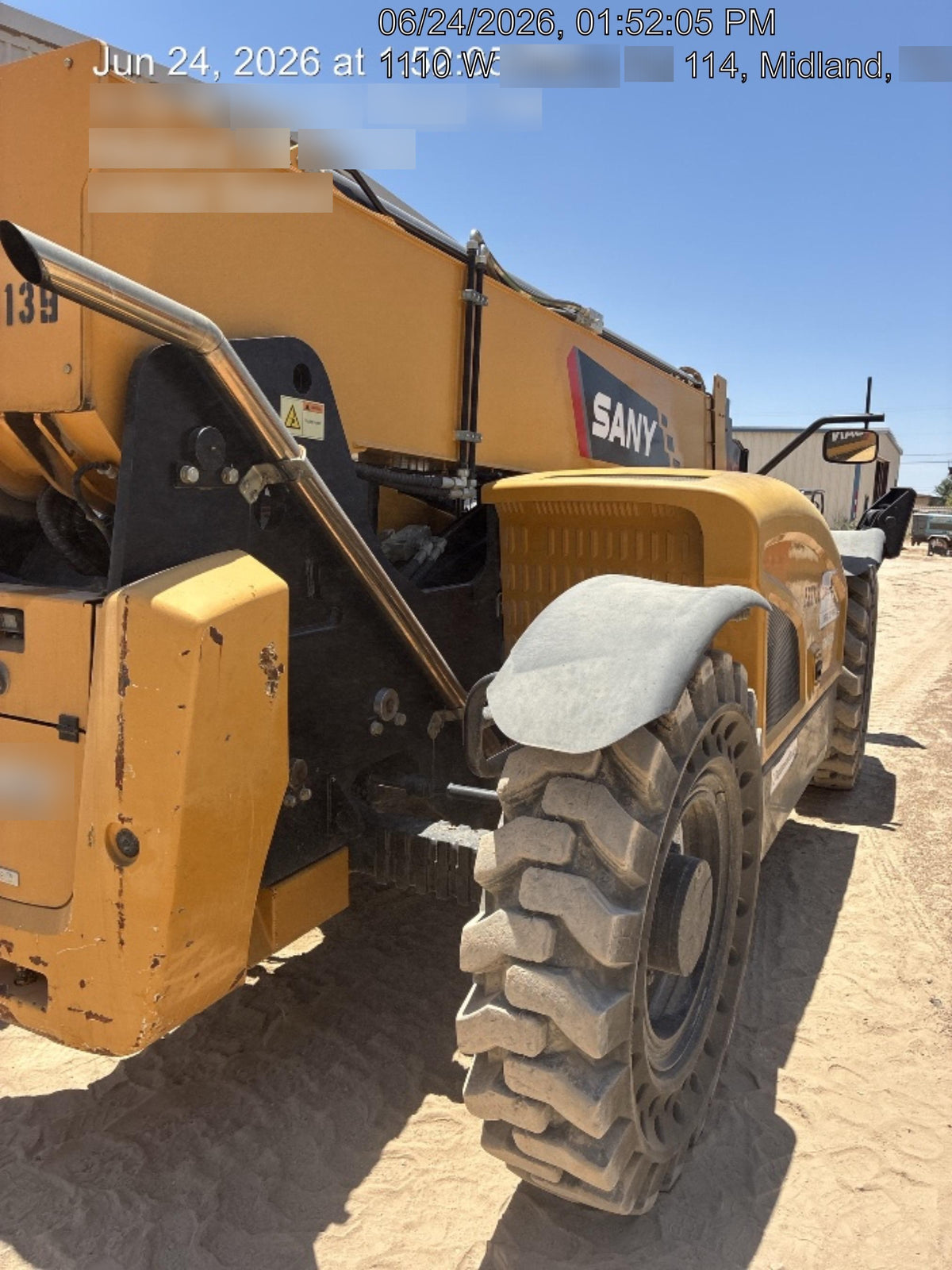 2022 SANY STH1256
