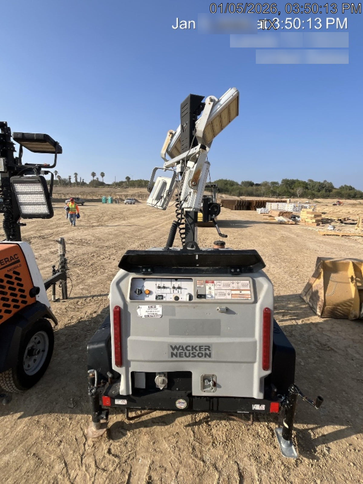 2019 WACKER NEUSON LTV6K-LED