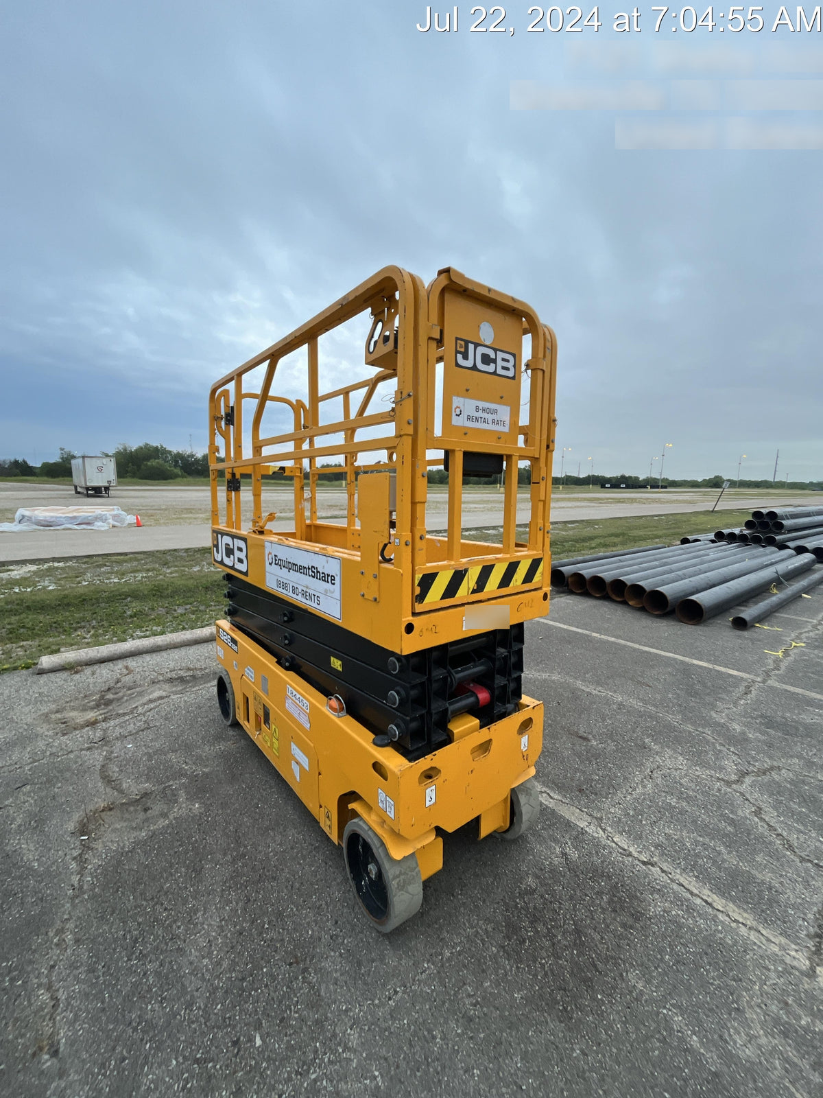 2021 JCB S2632E