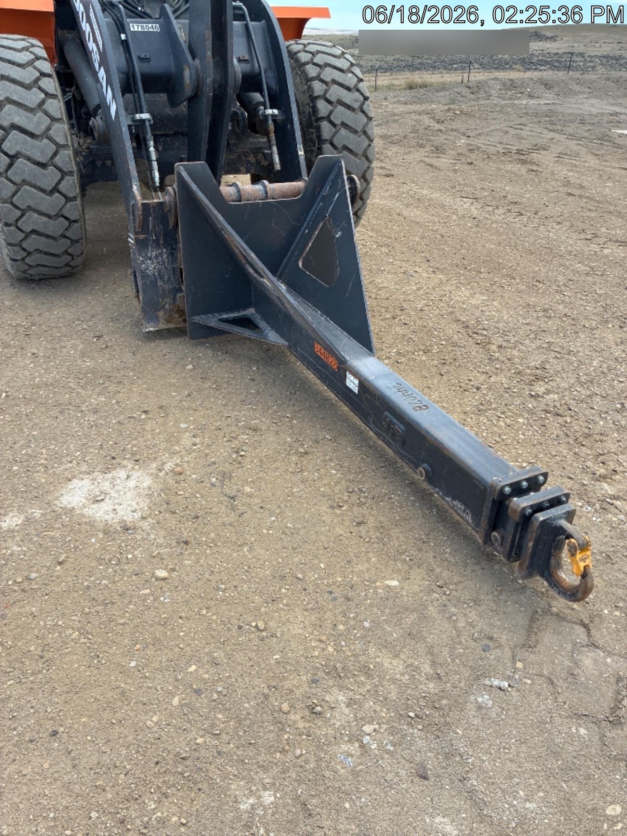 2023 JRB WA250-6 JRB Attachment