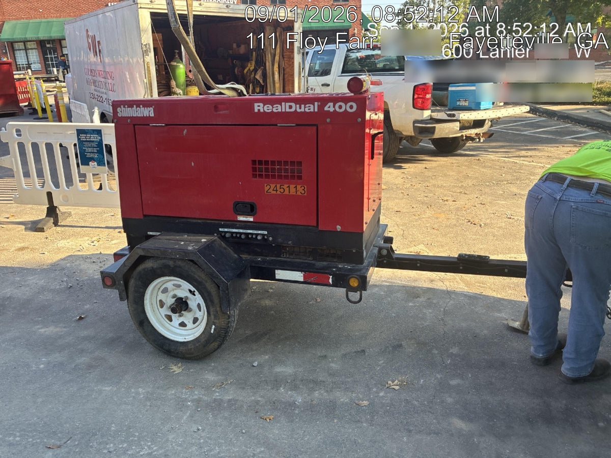 2022 SHINDAIWA DGW400MDL