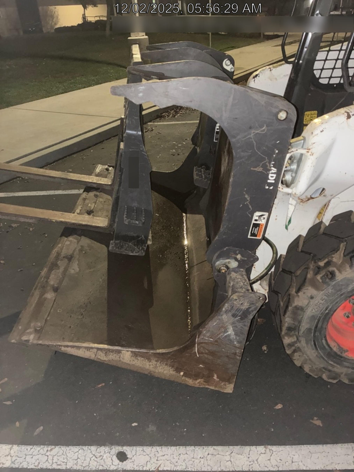 2021 PALADIN UTILITY GRAPPLE 11876-0022