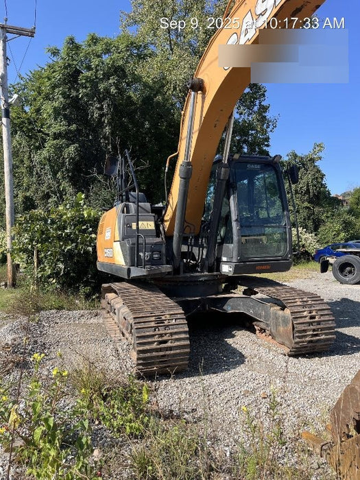 2022 CASE CX160D