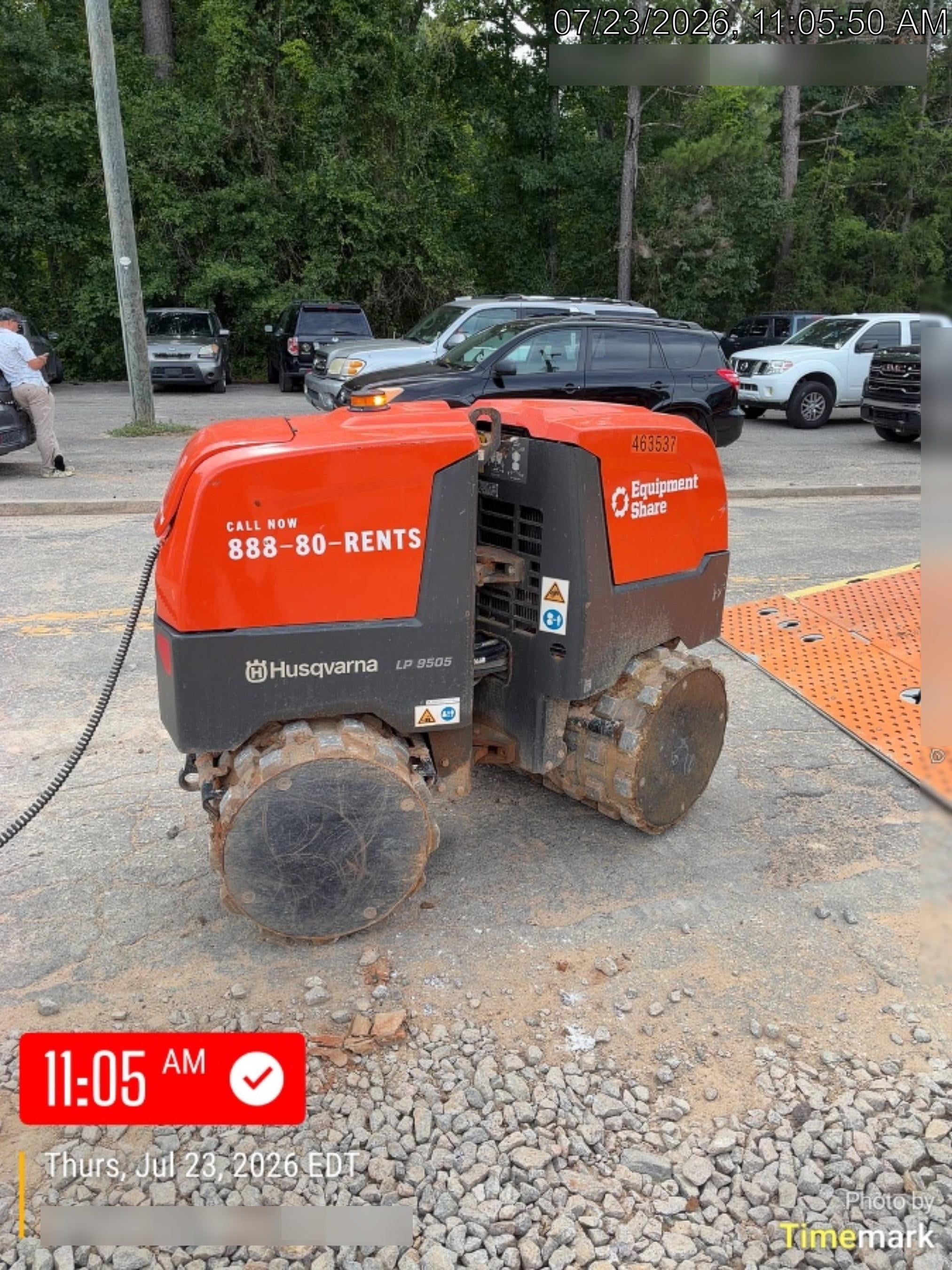 2024 HUSQVARNA LP9505