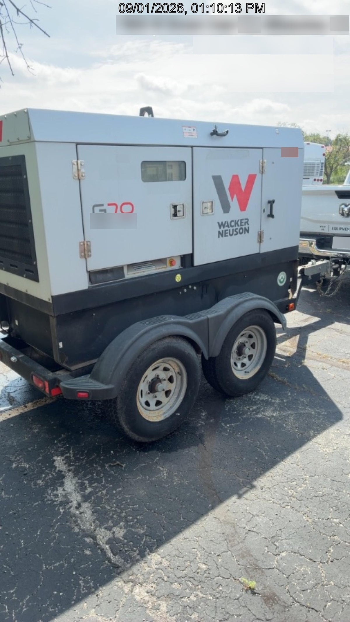 2020 WACKER NEUSON G70