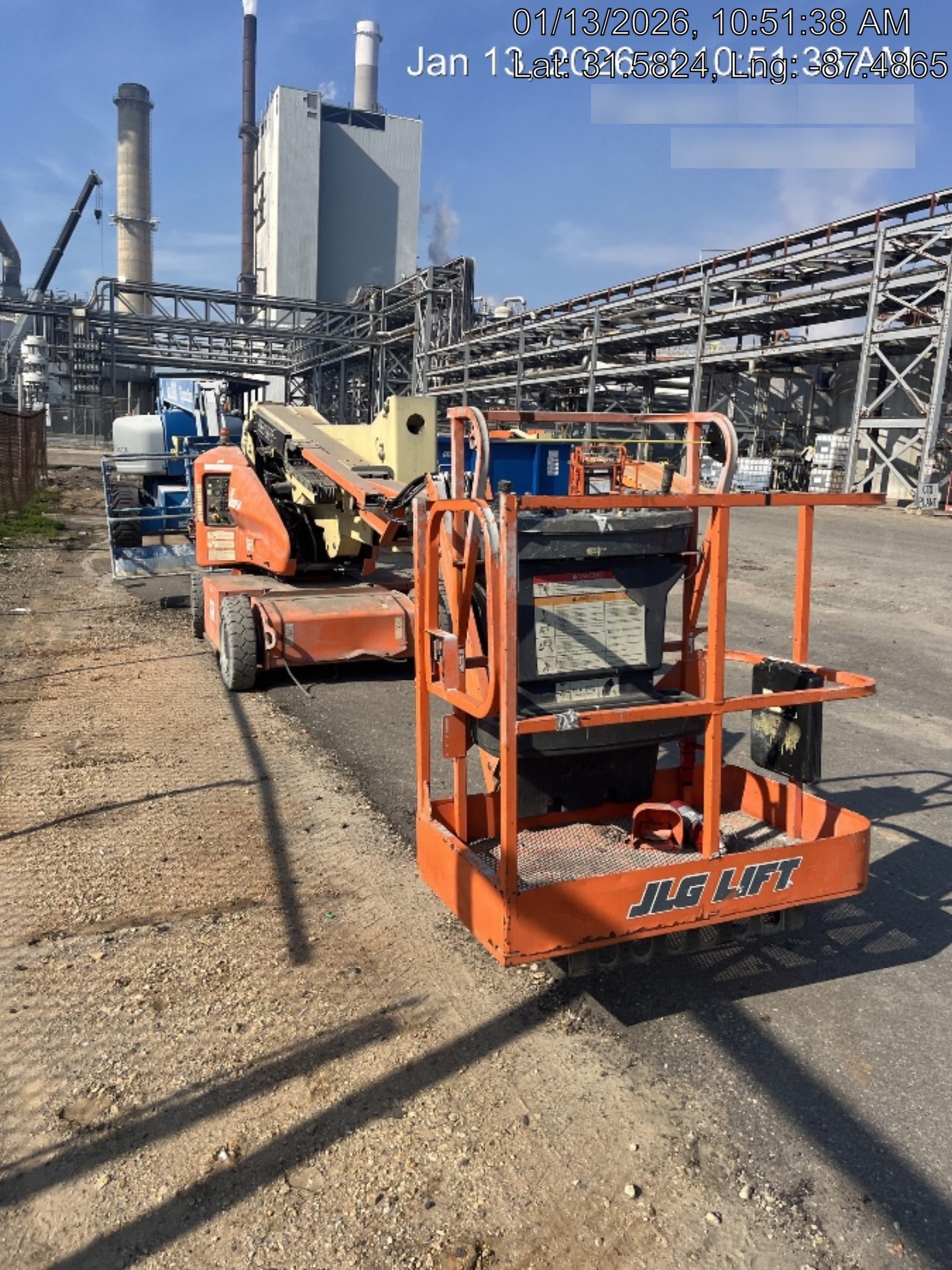 2020 JLG E400AJPN