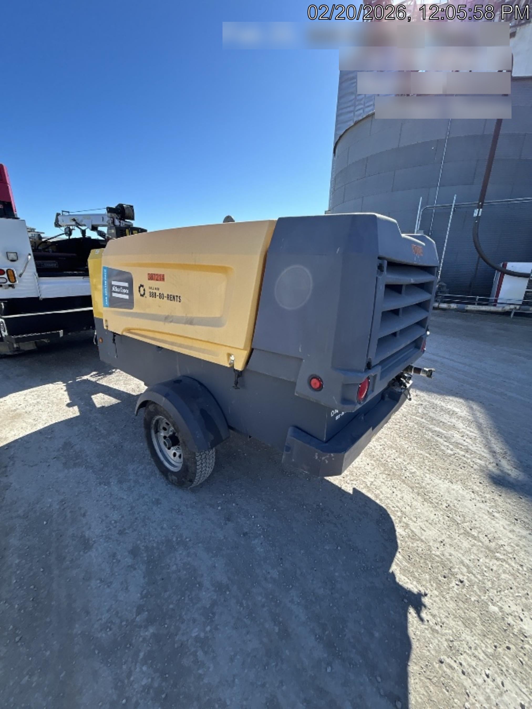 2023 ATLAS COPCO XAS 400-150 PACE