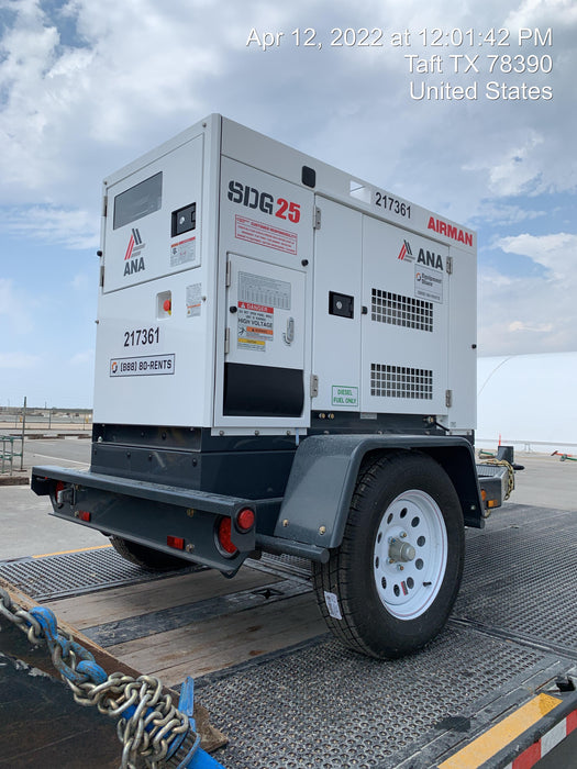 2022 AIRMAN SDG25S-8E1