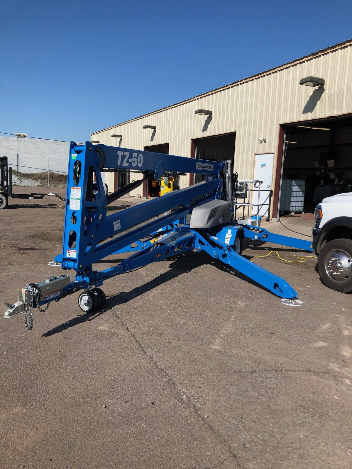 2020 GENIE TZ-50 Hybrid