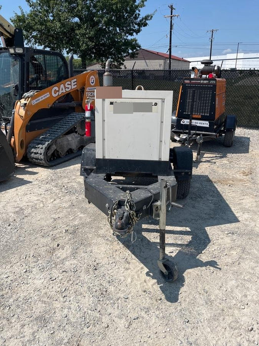 2019 Multiquip DLW400ESA4 Dual Pack, Trailer Mounted