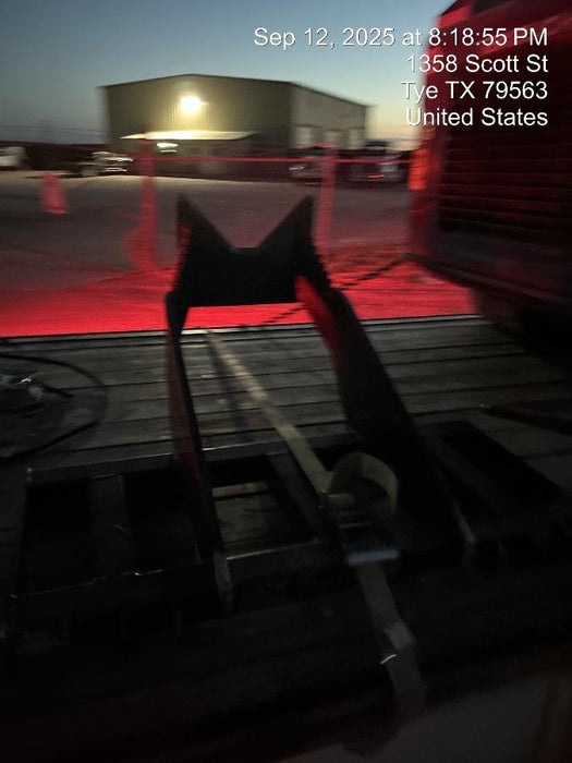 2025 BLUE DIAMOND Tree Grubber