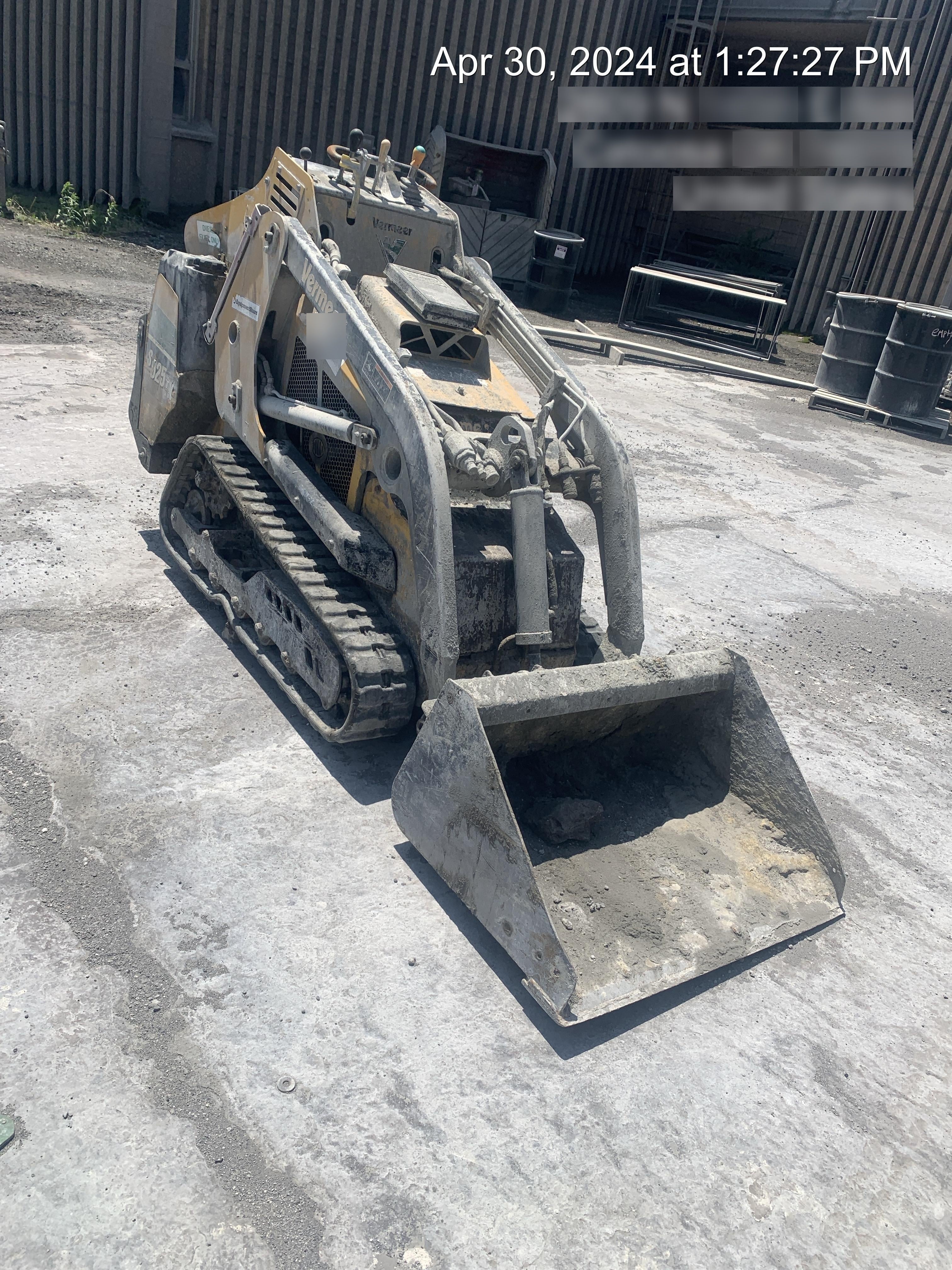 2019 VERMEER S925TX