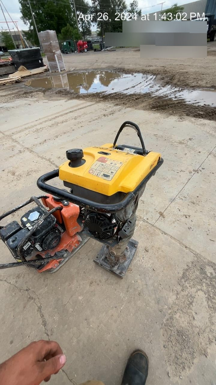2019 WACKER NEUSON BS60-4As