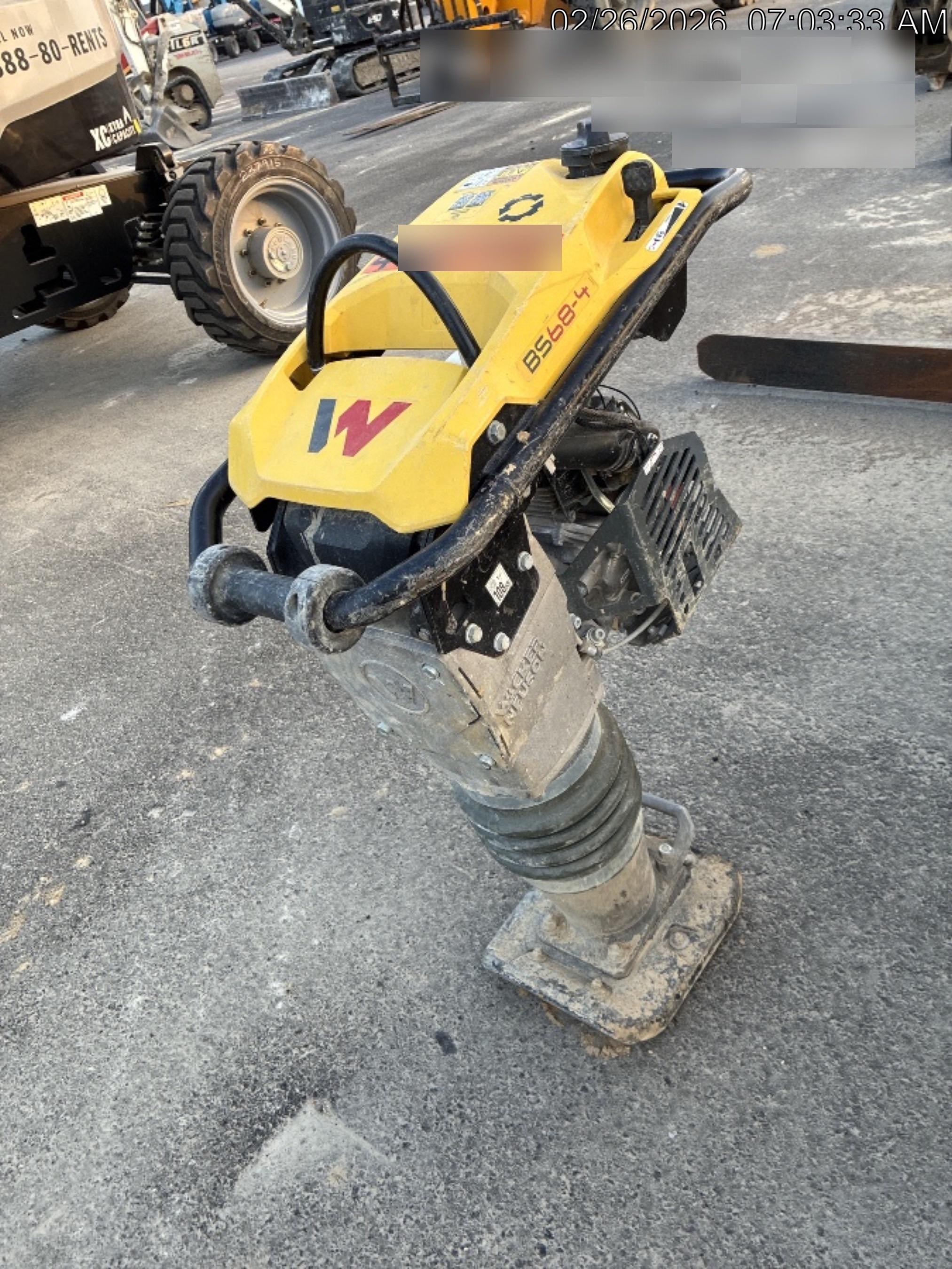 2024 WACKER NEUSON BS68-4Ab/28