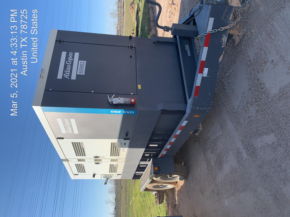 2020 ATLAS COPCO QAS250
