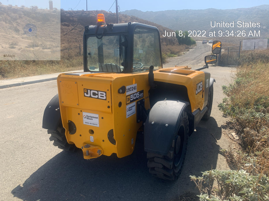 2021 JCB 505-20TC