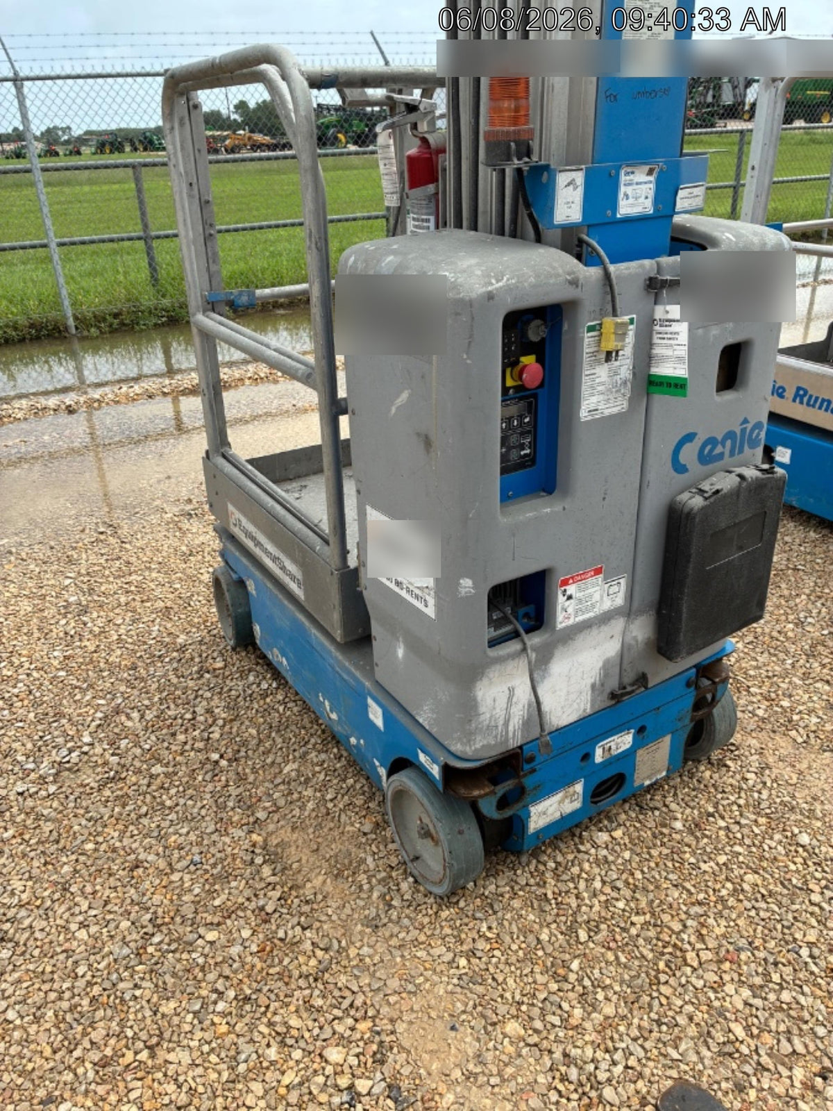 2019 GENIE GR-20
