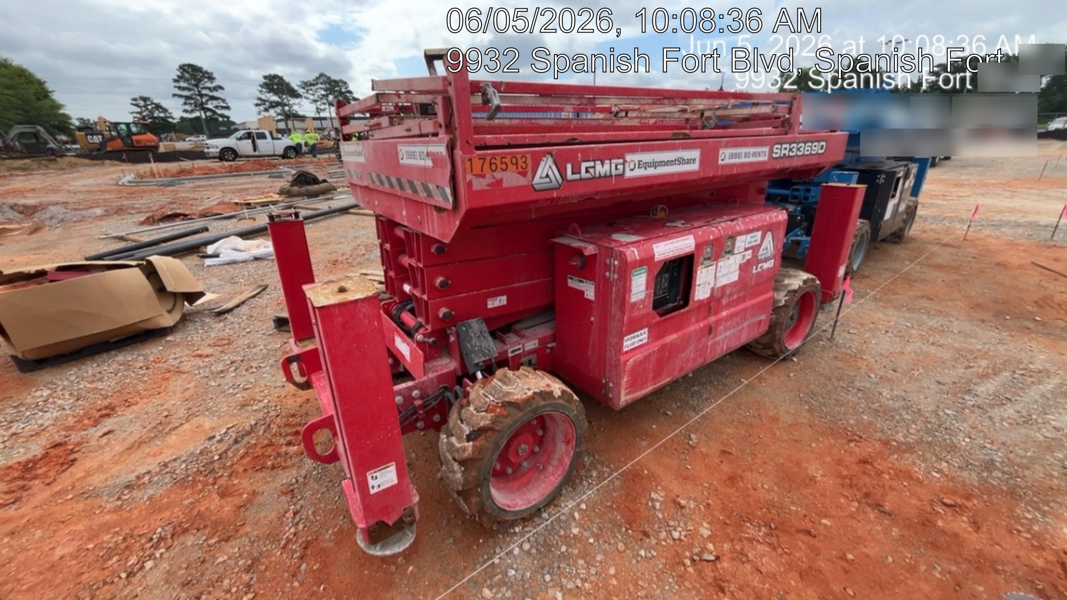 2021 LGMG SR3369D