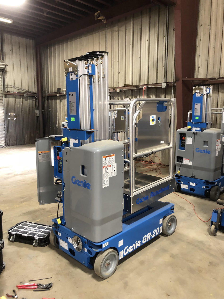 2018 GENIE GR-20