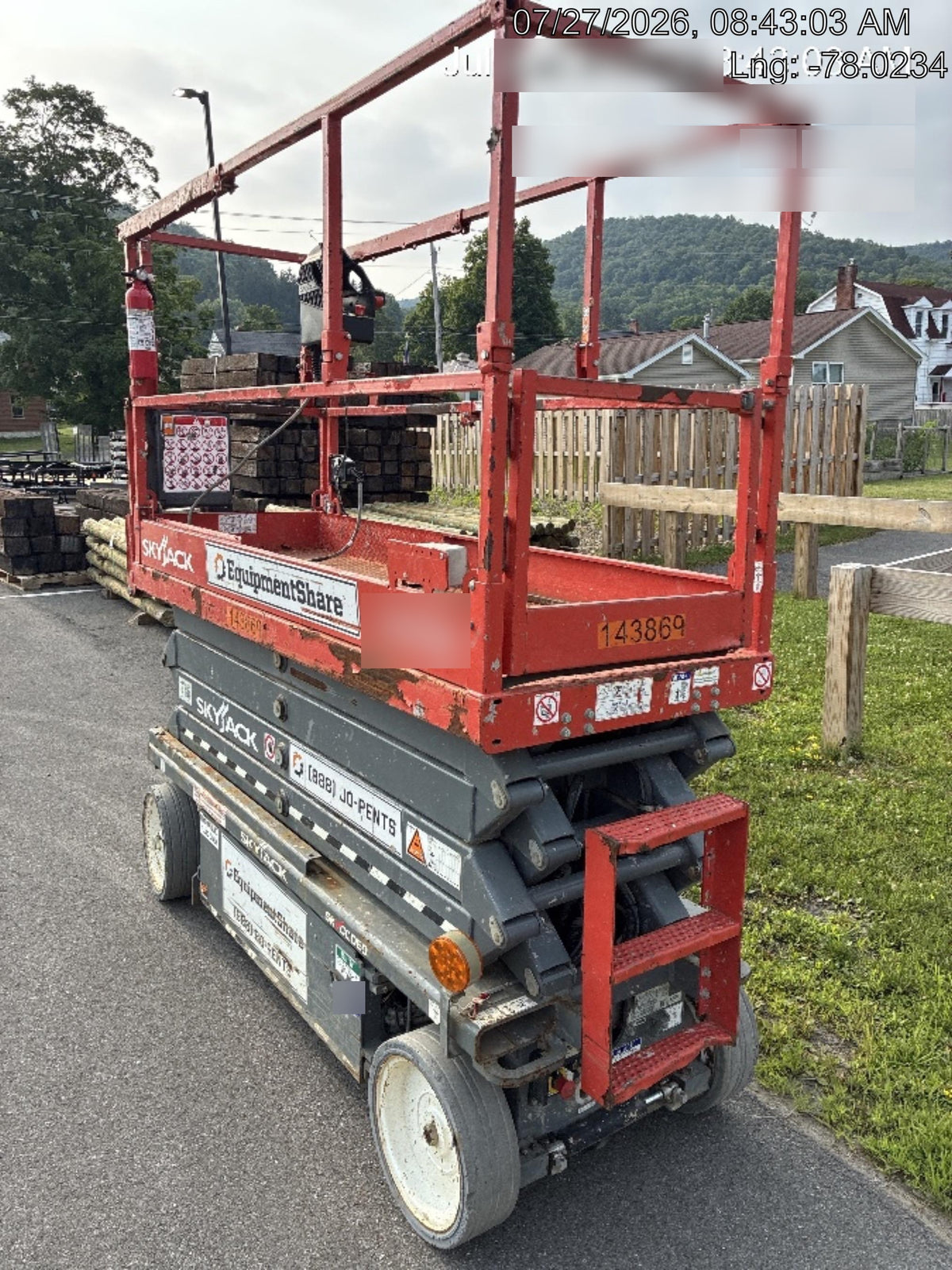 2021 SKYJACK SJ3226