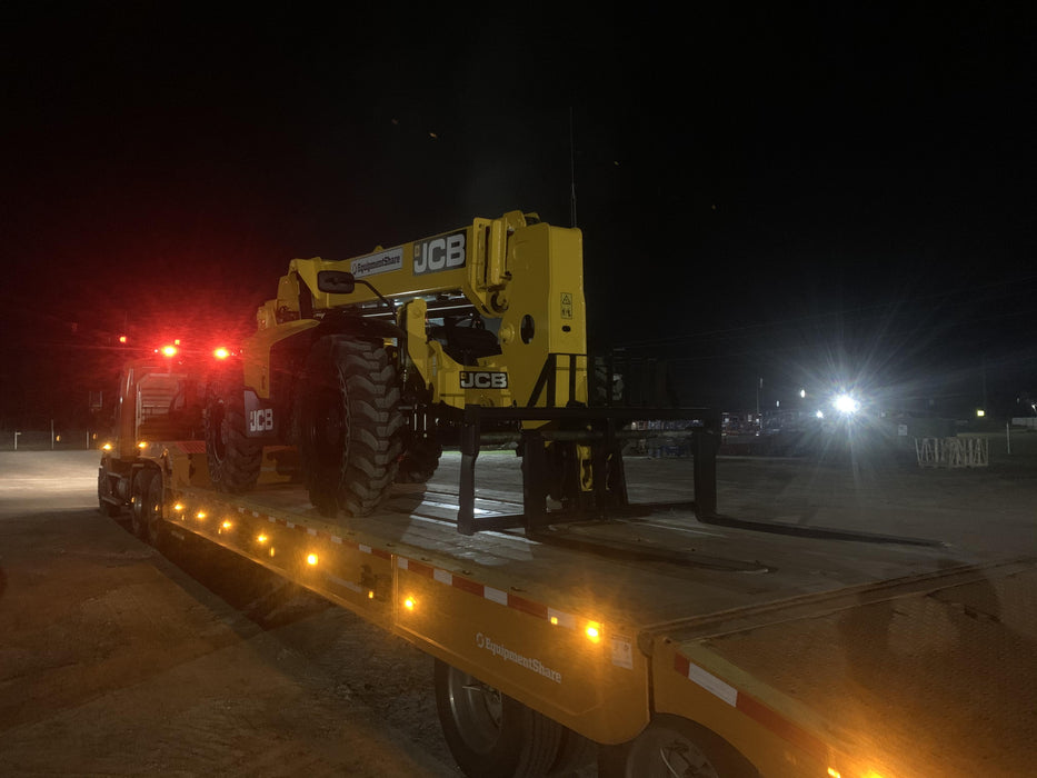 2020 JCB 509-42 Canopy, Solid Tires, Work Lights, Beacon, Aux Hydraulics, Back up Alarm, Lifting Eye, ES Decals