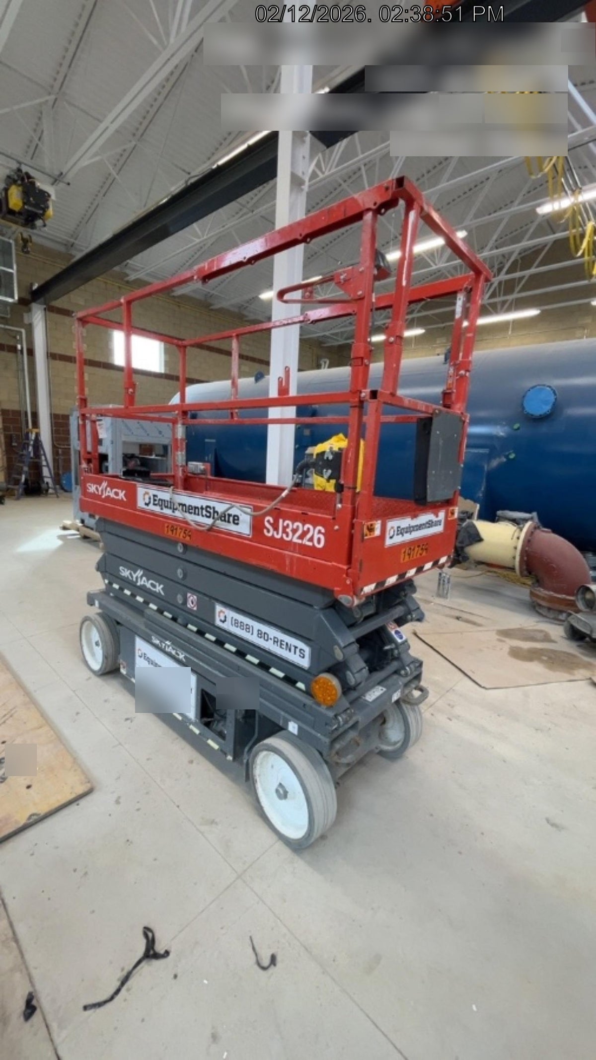 2021 SKYJACK SJ3226