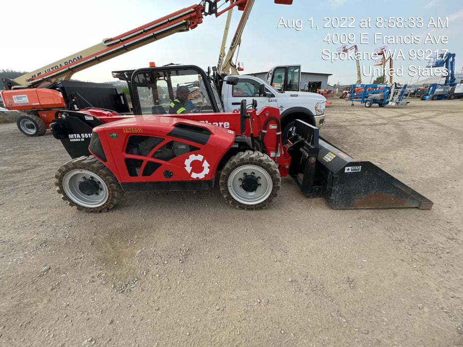2021 MANITOU MTA5519