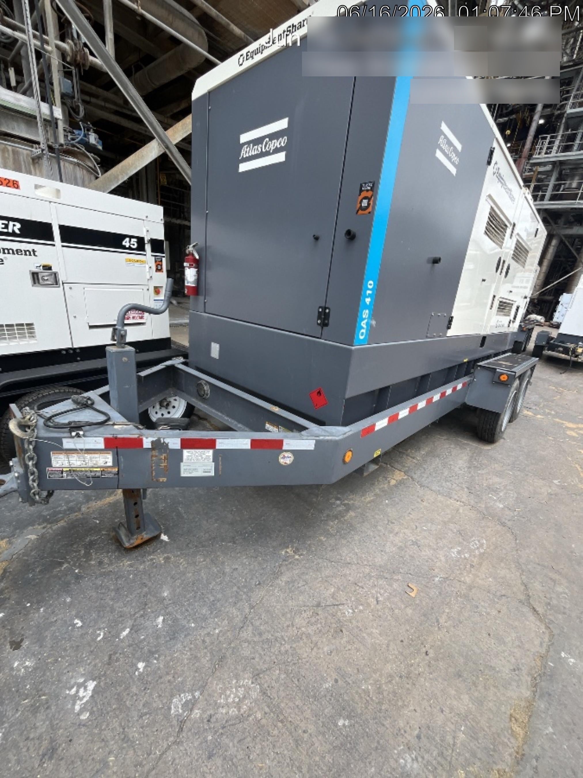 2023 ATLAS COPCO QAS 410