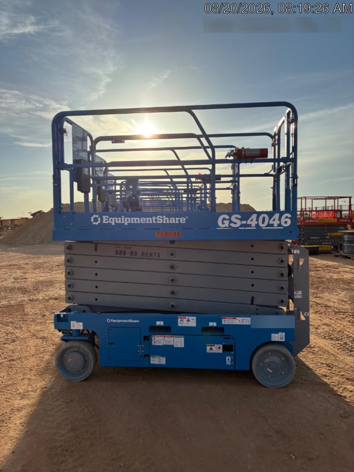 2026 GENIE GS-4046 E Drive