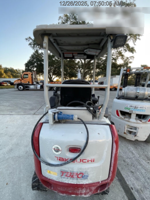 2022 TAKEUCHI TB20e