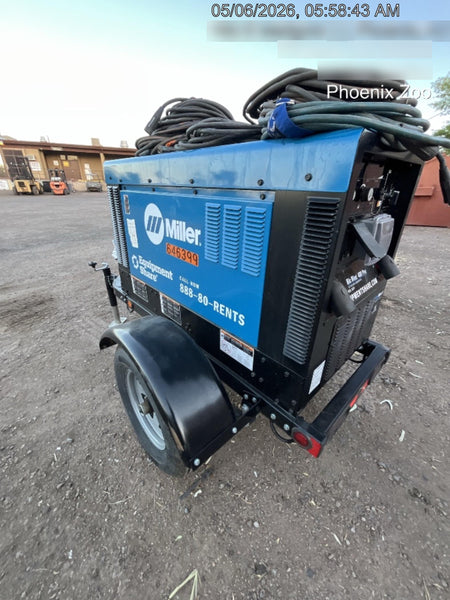 2026 MILLER ELECTRIC BIG BLUE 400