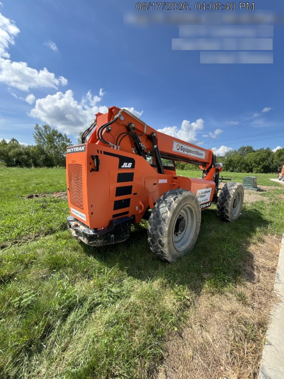 2022 SKYTRAK 6036