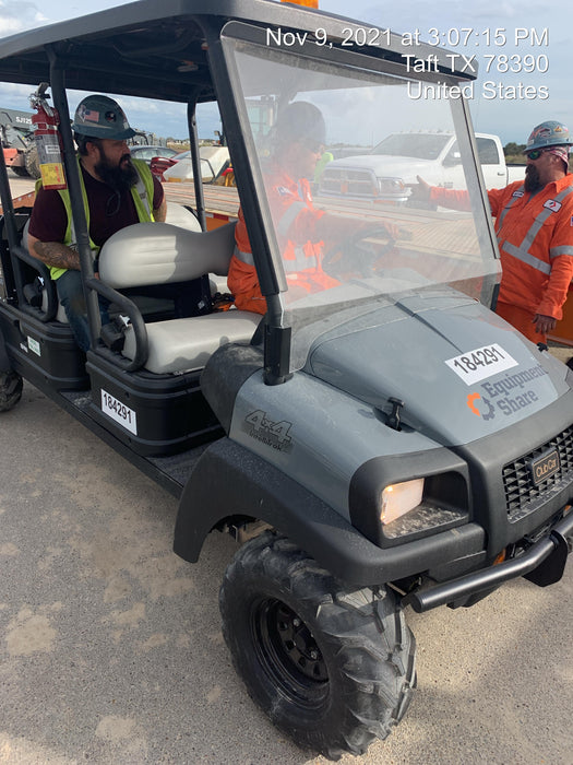 2021 Club Car CA1700D Canopy, Diesel, 4 Passenger