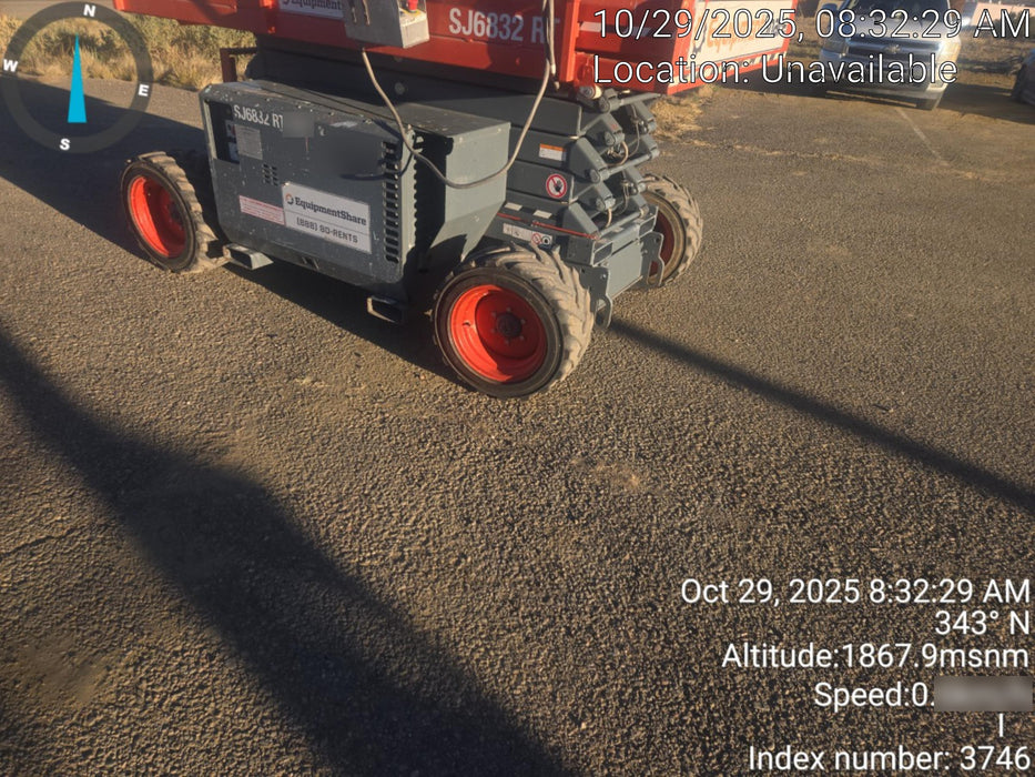 2019 SKYJACK SJ6832 RT