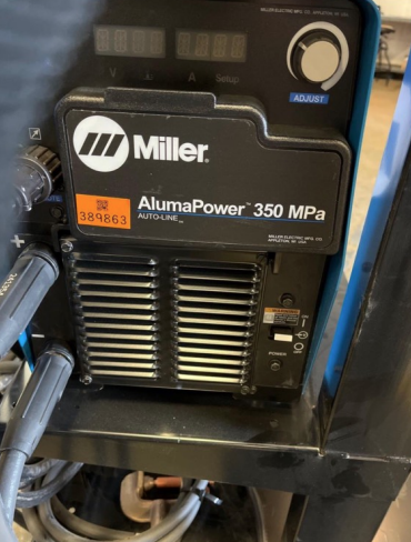 2023 MILLER ELECTRIC AlumaPower 350 MPA