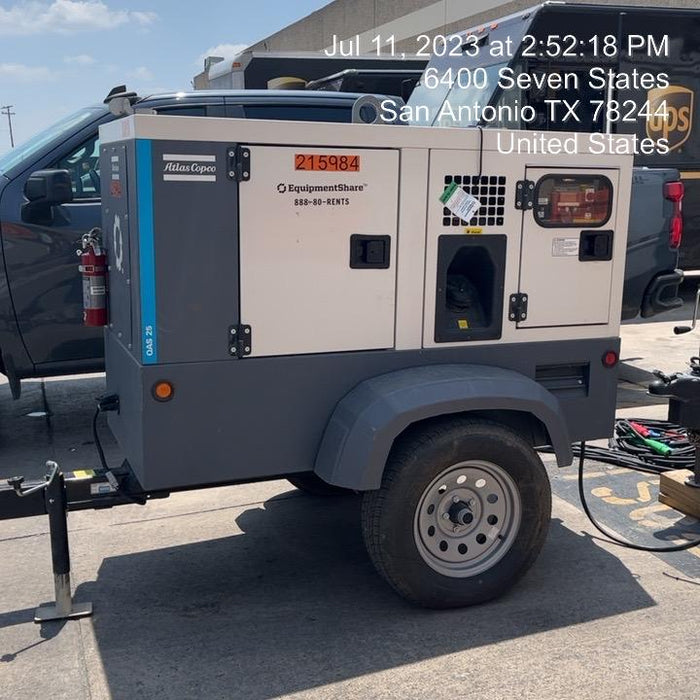 2022 ATLAS COPCO QAS25 CWK