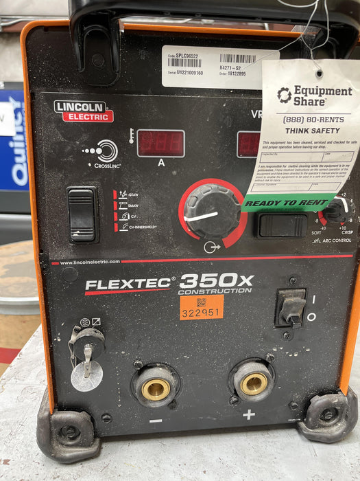 2023 LINCOLN ELECTRIC FLEXTEC 350X