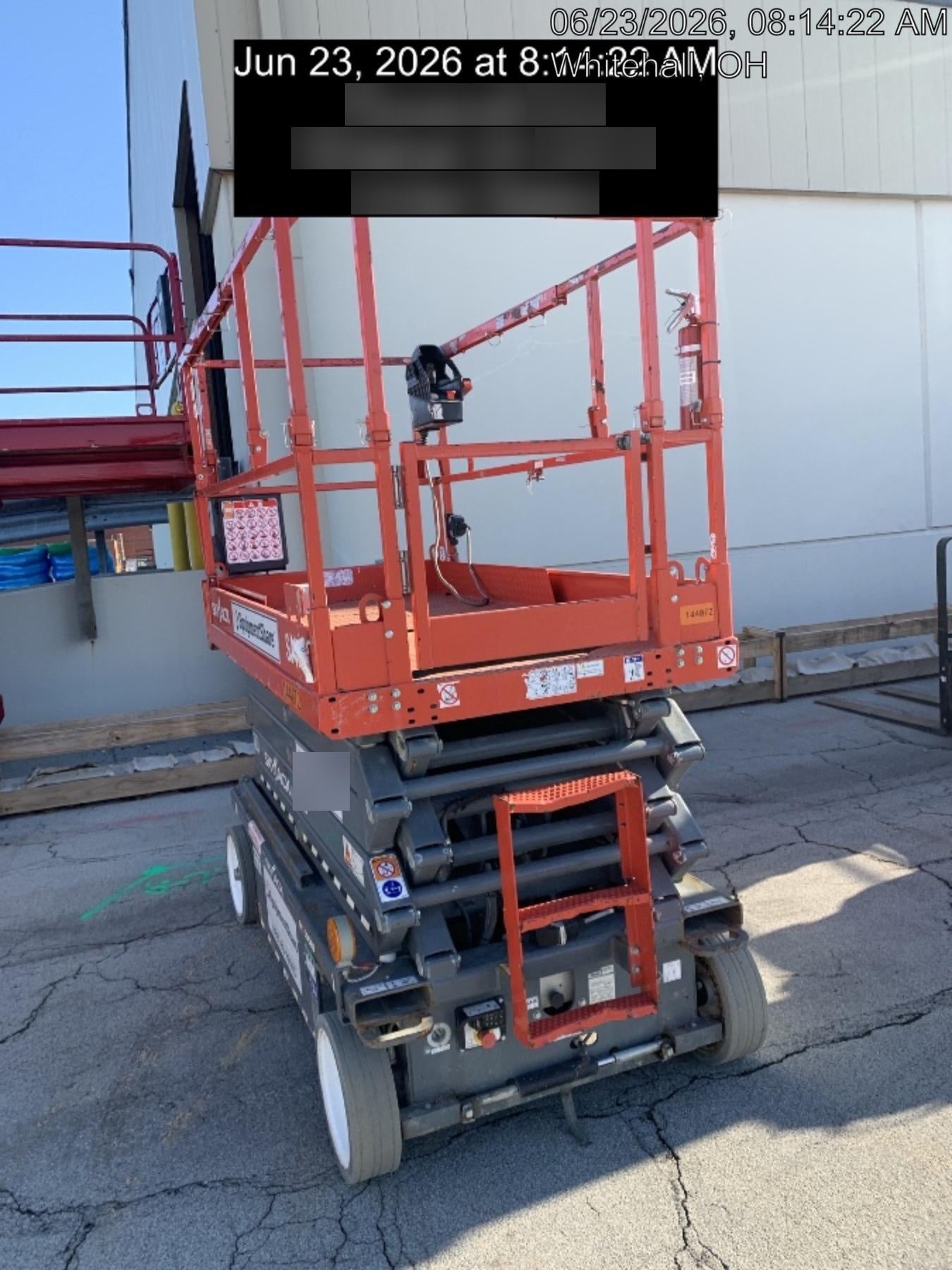 2021 SKYJACK SJ4732