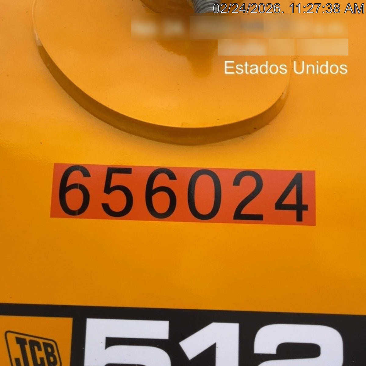 2026 JCB 512-56