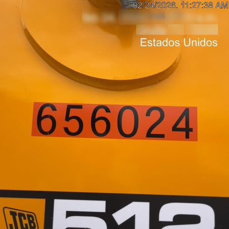 2026 JCB 512-56