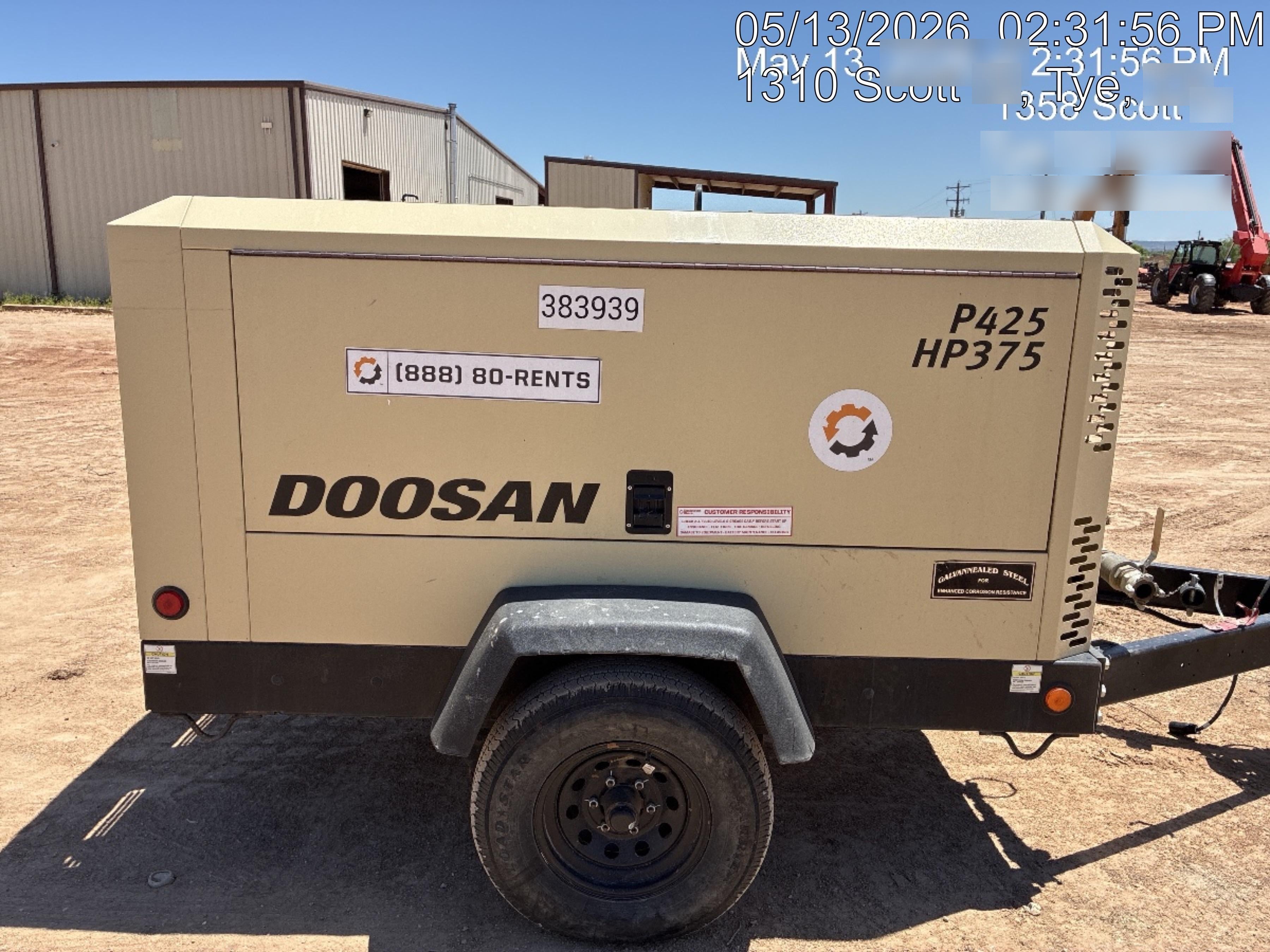 2023 DOOSAN P425/HP375WCU