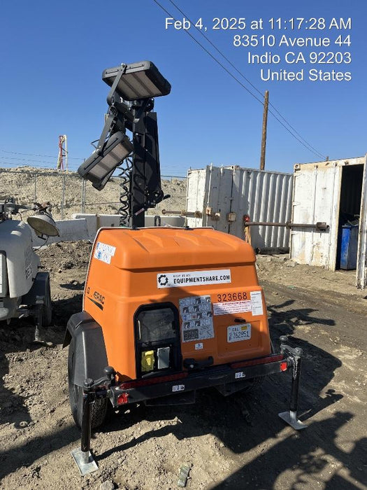 2023 Generac MLT2 Diesel, Flex Switch 120V Input, Powerzone Controller, (4) 320W LED Lights, 4kW Generator, 39.9 Gal Fuel Tank, 2" Ball, T3