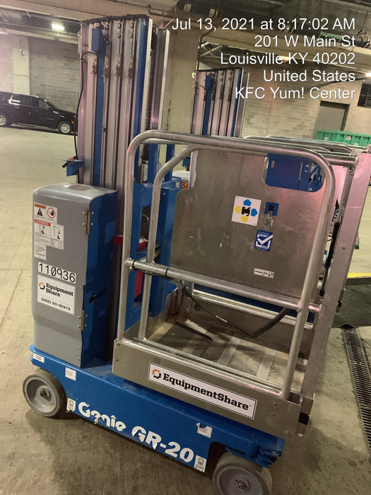 2020 GENIE GR-20